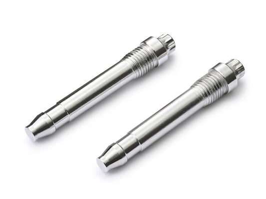 Brake Caliper Pin Kit – Chrome. Fits Front & Rear Big Twin & Sportster 2000-2007 & V-Rod 2002-2005.