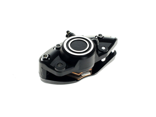 Front Brake Caliper – Black. Fits Big Twin 1972-1984