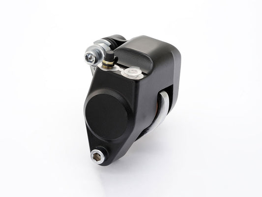 OEM Style Front Left Brake Caliper – Black. Fits Big Twin & Sportster 1984-1999.