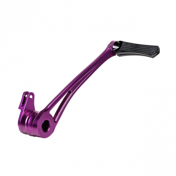 Diamond Brake Arm Purple with Black Pegs