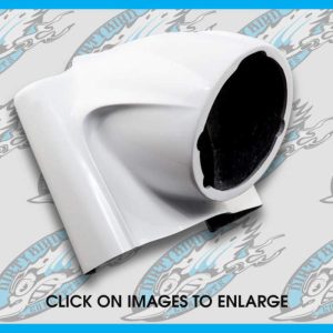 Harley Road King Long Raked Accent Nacelle & Cap 1993 To 2023 | DBC021