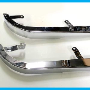 Harley Softail Belt Guard and Chain Guard for FL Style Swingarm | DBC194