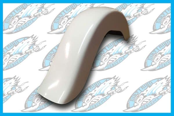 DBC217 | Harley-Davidson "Mullet" Fatboy Softail Rear Fender 2006 To 2017