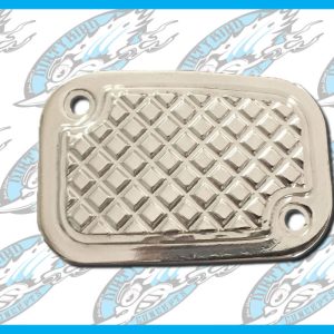 Harley Davidson Front Brake Master Cylinder Cover The Loot Series Up To 2016 Chrome Or Contrast Black | DBC257