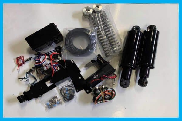 DBC295 | Softail Fast Up "La Chupacabra" Air Ride Kit 2001 To 2024