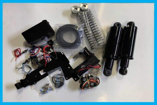 DBC295 | Softail Fast Up "La Chupacabra" Air Ride Kit 2001 To 2024