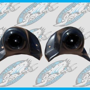 Harley Loud Street Glide Fairing Tweeter Pods 2014 To 2023 | DBC297