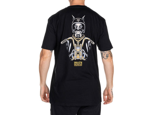 Death Collective Bark T-Shirt – Black. XX-Large