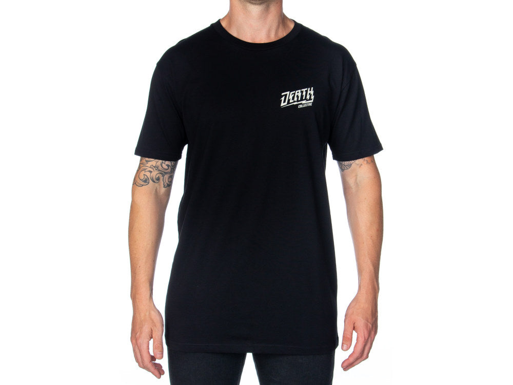 Death Collective Bolt T-Shirt – Black. Large