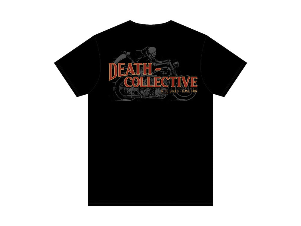 Death Collective Jase T-Shirt – Black. Medium