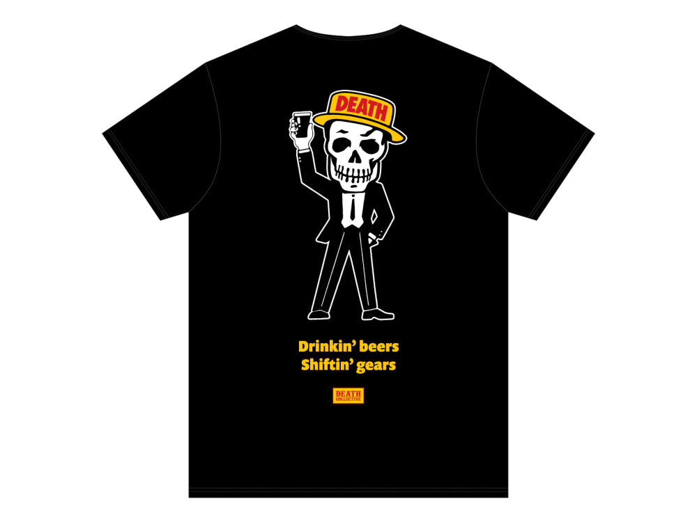 Death Collective Mango T-Shirt – Black. XX-Large.
