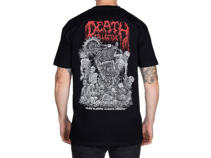 Death Collective Mudgee T-Shirt – Black. XX-Large