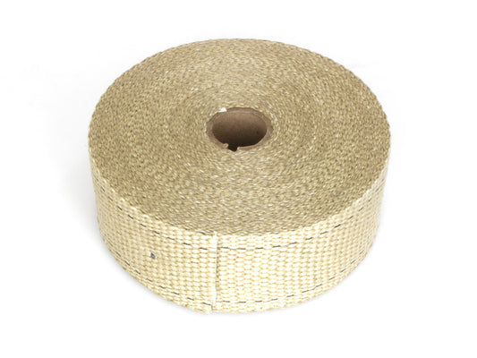 Tan Heat Wrap. 2in. Wide x 50 Foot Roll.