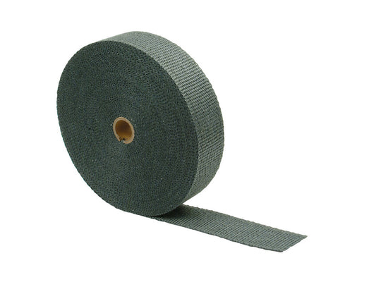 Black Heat Wrap. 2in. Wide x 100 Foot Roll.