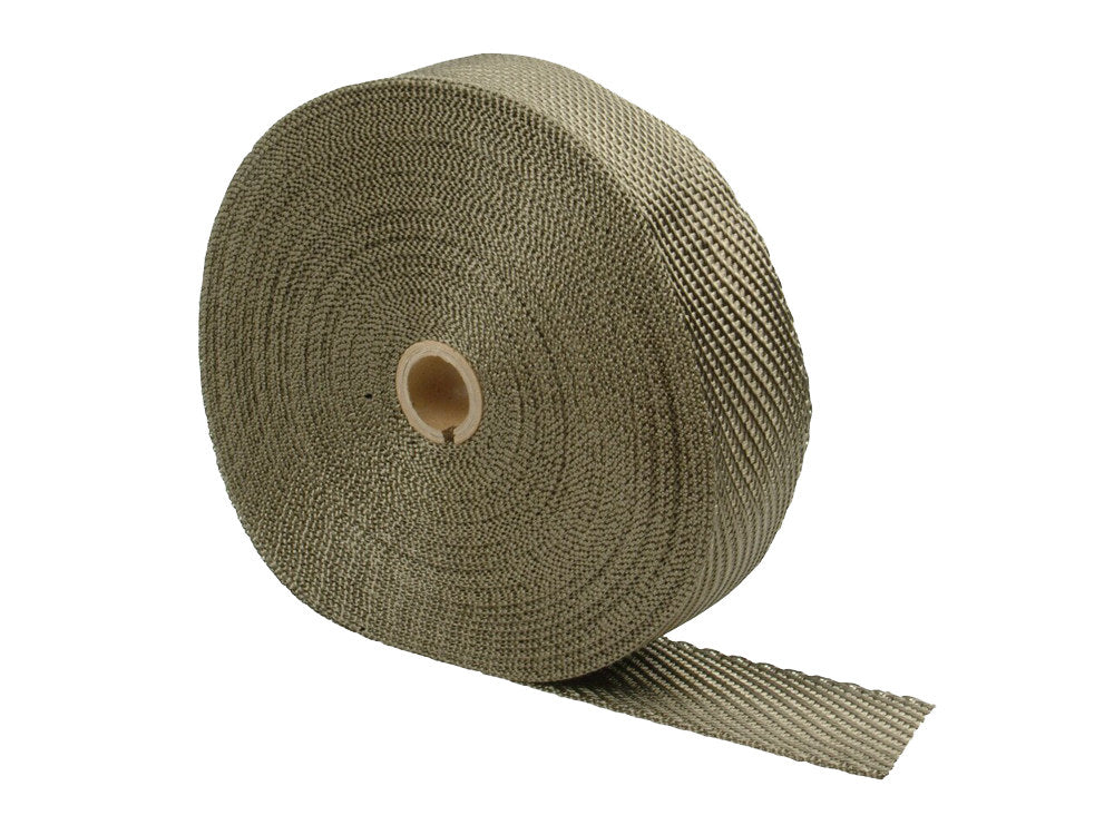 Titanium Heat Wrap. 2in. Wide x 100 Foot Roll.