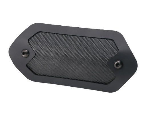 6.5in. Universal Flexible Exhaust Heatshield – Double Black Onyx.