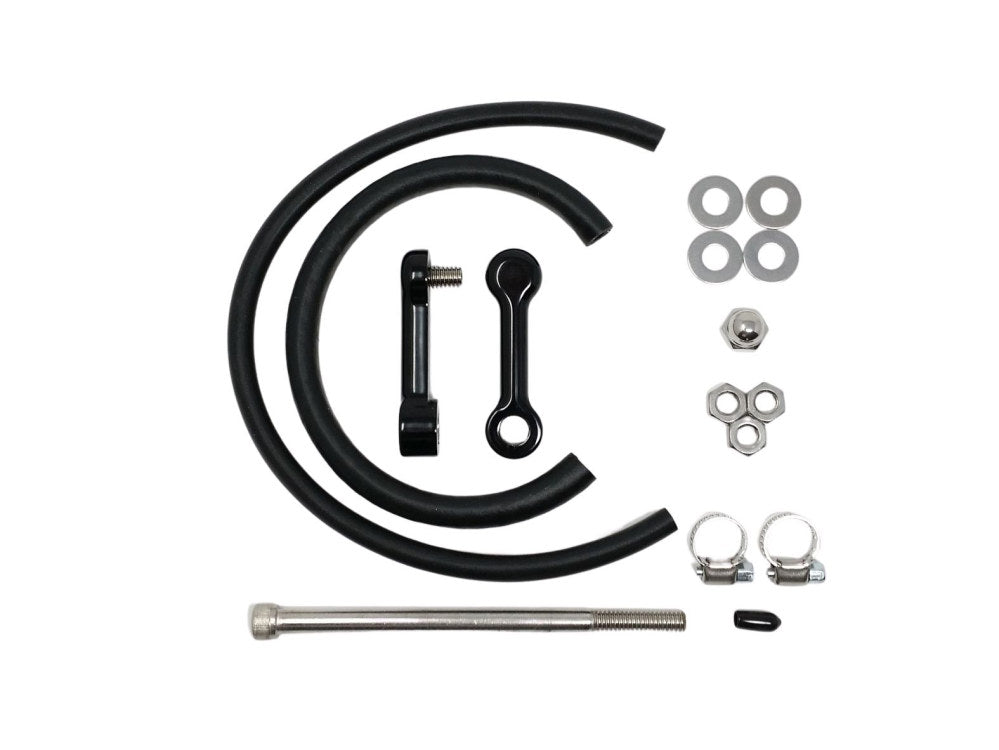 3in. Tank Lift Kit. Fits Dyna 2010-2017.