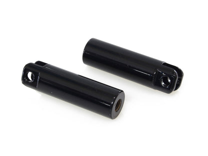 Passenger Footpeg Mount Kit – Black. Fits Softail 2018up
