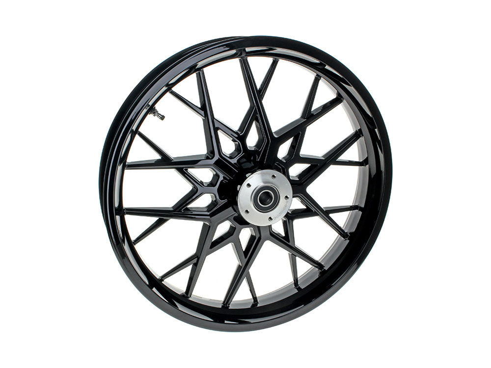 21in. x 3.25in. Razor/Prodigy Replica Wheel – Gloss Black. Fits Touring 2008up