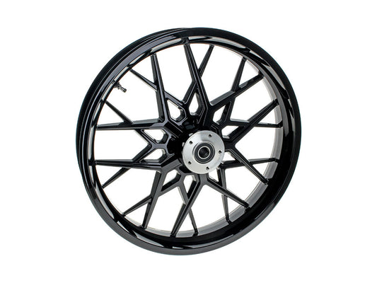 21in. x 3.25in. Razor/Prodigy Replica Wheel – Gloss Black. Fits Touring 2008up