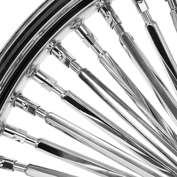 Customisation Options for DNA Spoked Wheels