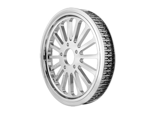 66 Tooth x 1in. Wide SS2 Pulley – Chrome.