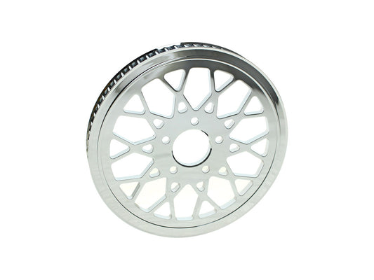 66 Tooth x 1in. Wide Mesh Pulley – Chrome.