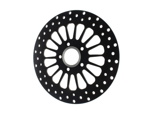 11.5in. Rear Super Spoke SS2 Disc Rotor – Black. Fits Big Twin & Sportster 2000up.