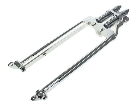 24in. FX Length Springer Front End Assembly – Chrome.