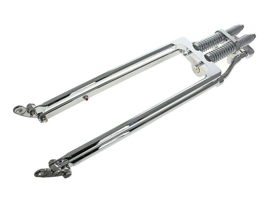 26in. Oversize Length Springer Front End Assembly – Chrome.