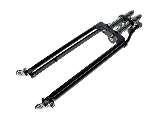 24in. FX Length Springer Front End Assembly – Black.
