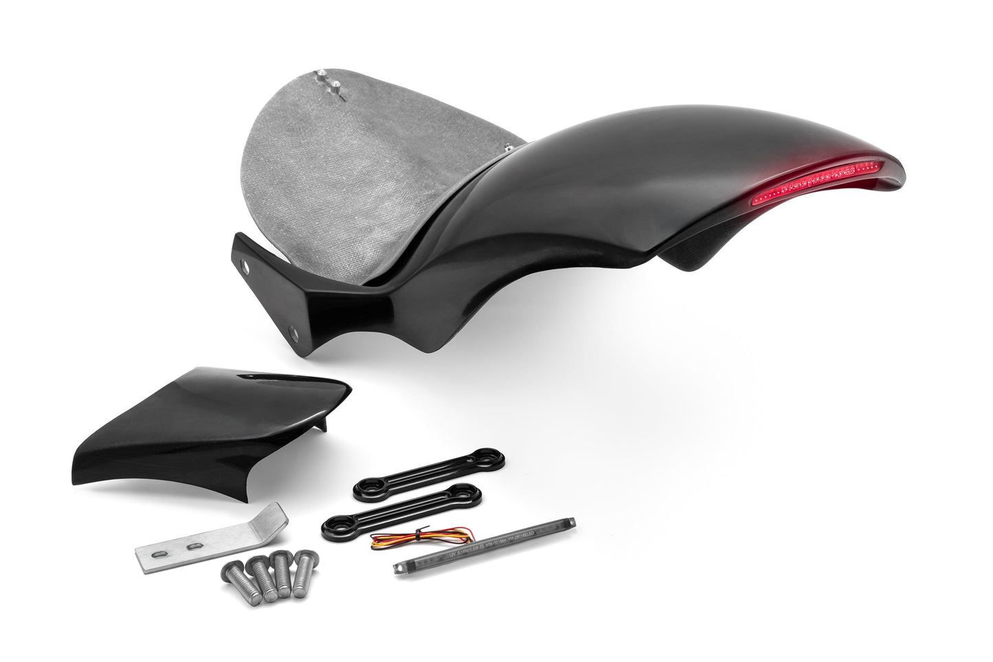 Softail Rear Fender "Short Oval" 2018-2025 Breakout FXBR FXBRS