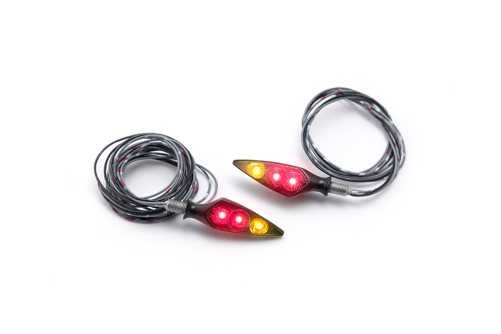 Kellermann Micro Extreme Rhombus Dark Running/Brake/Turn Signals - Taillight