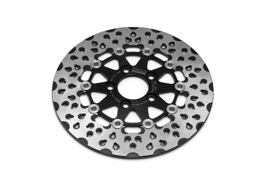 Rear Brake Rotor "Dislike" Black 292 mm (11,5")