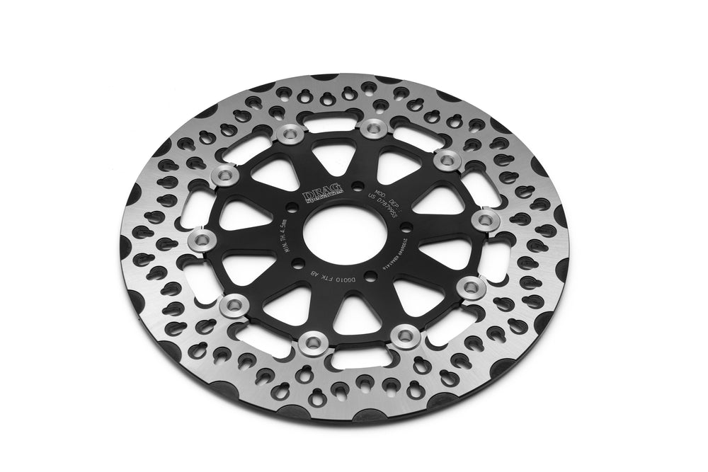 Front Brake Rotor "Dislike" Black 300 mm (11,8")