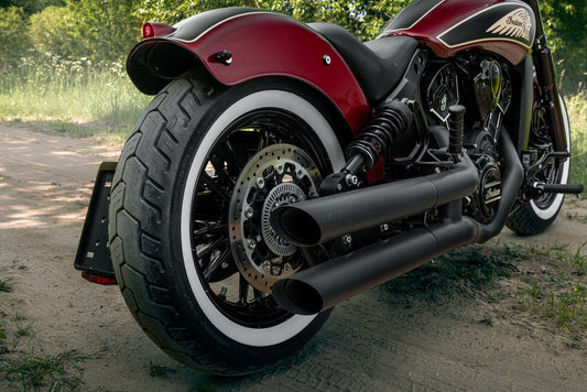 Indian Scout 2015-Later Rear Fender "Apache"