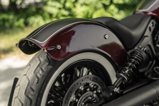 Indian Scout 2015-Later Rear Fender "Apache II"