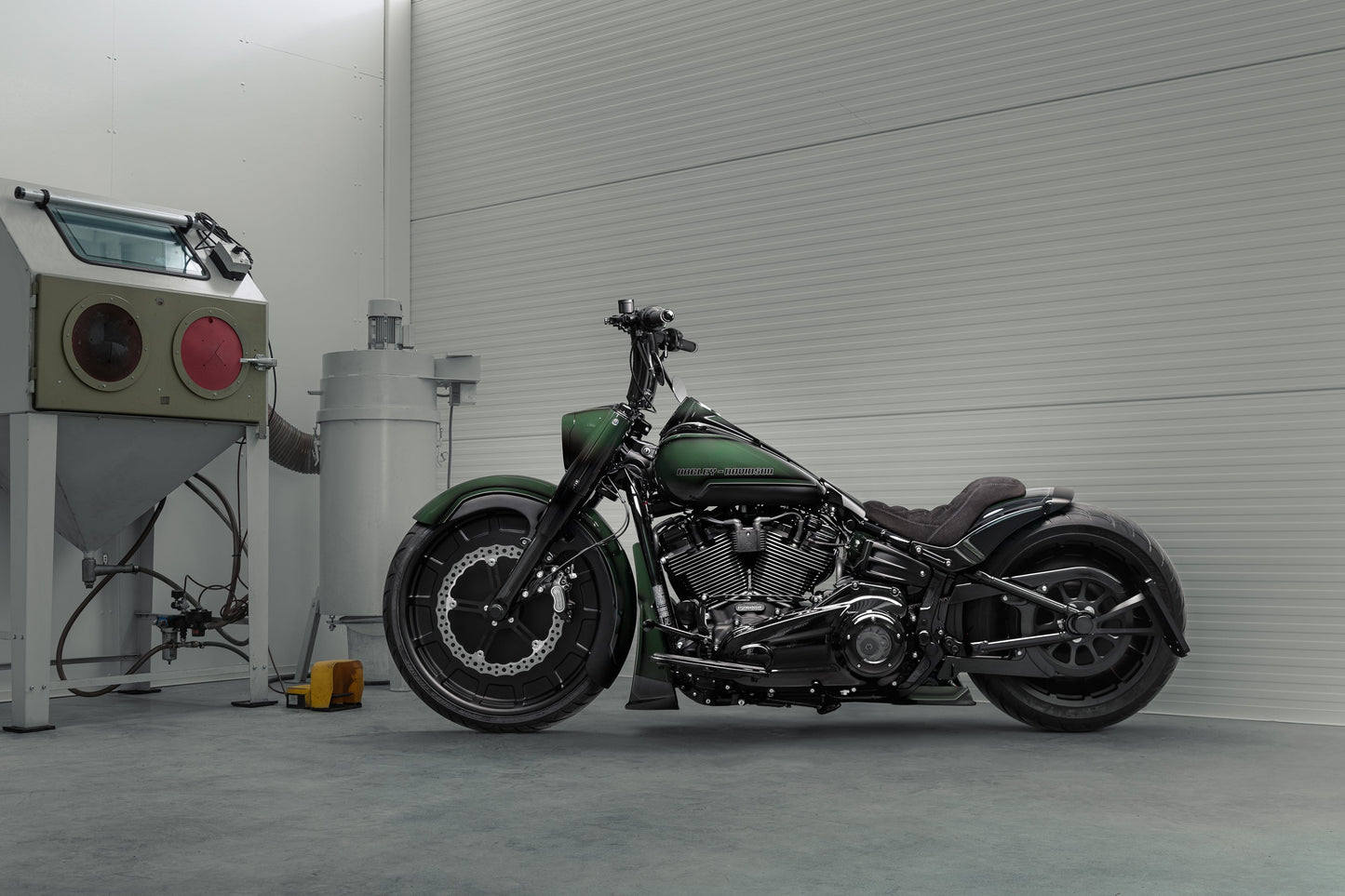 2018-2025 M8 Softail 4 Degree Raked Triple Tree Kit