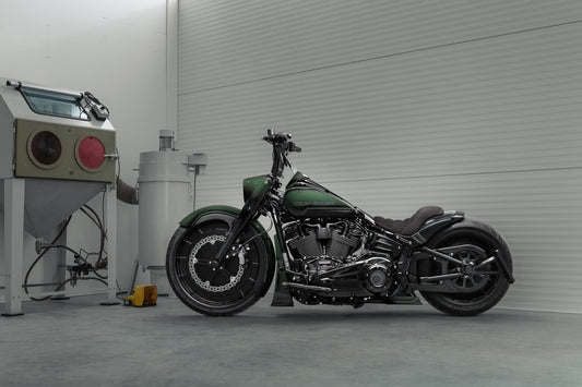 2018-2025 M8 Softail 4 Degree Raked Triple Tree Kit