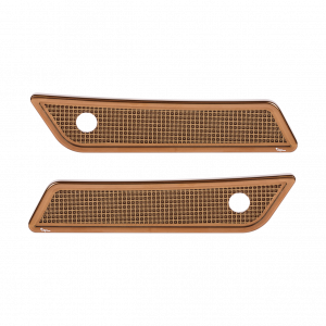 Diamond Saddlebag Latch Cover 2014 – UP FLT Bronze