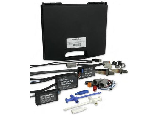 Twin Scan Complete Kit. Fits H-D with Delphi Fuel Injection.