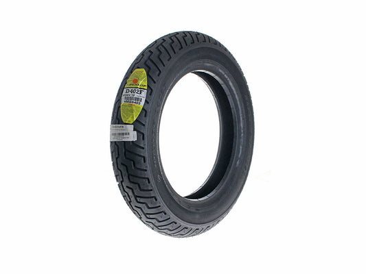Dunlop D402 16in. Single White Line Front Tyre. MT90-B16 (130/90×16)
