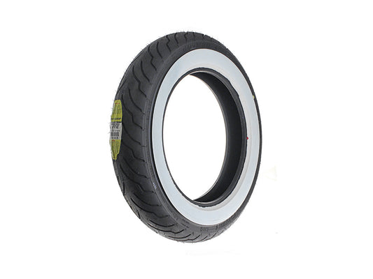 Dunlop American Elite 16in. Whitewall Rear Tyre. MT90-B16 (130/90×16)