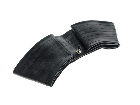 16in. Dunlop Inner Tube with Metal Side Valve. Fits 3.50in. Wide 16in. Rims
