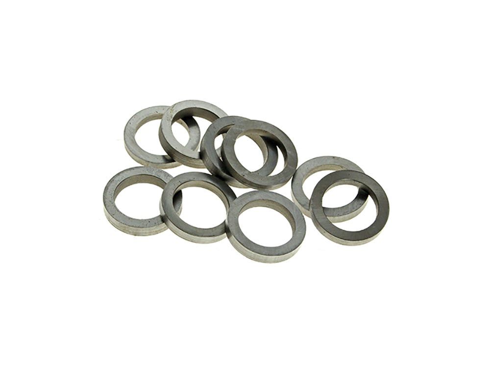 Counter Balance Shaft Spacer Kit – Set of 9. Fits Twin Cam Softail 2000-2006