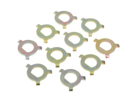 Starter Crank & Countershaft Locktab – Pack 10. Fits 4Spd Big Twin 1936-1979.