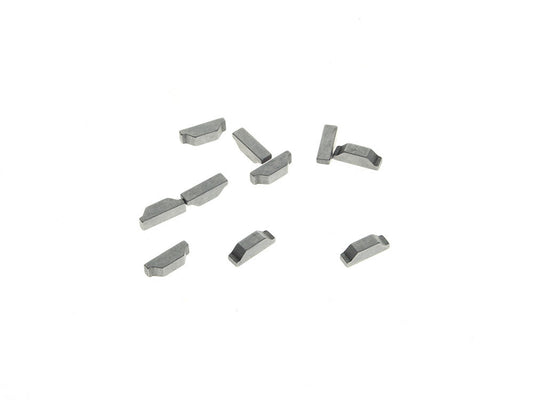 Clutch Hub Key – Pack of 10. Fits Big Twin 1984-1989 with 4 Stud Clutch