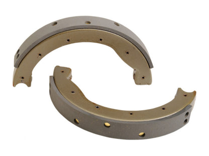 Brake Shoes. Fits Rear on Big Twin 1963-1972 with Hydraulic Brake.