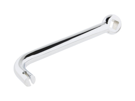 Clutch Release Lever – Chrome. Fits Big Twin 1968-1978.