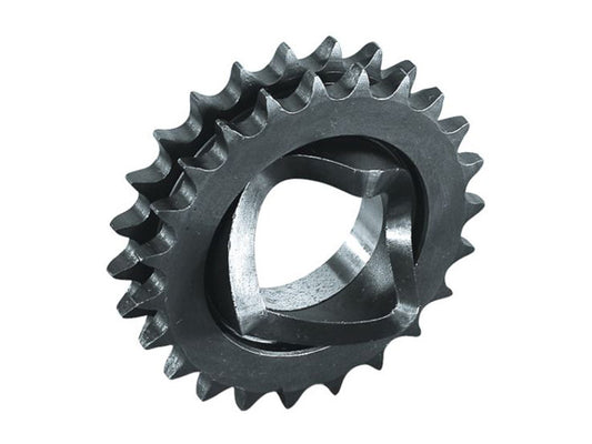 24T Compensating Sprocket. Big Twin 1970-86.